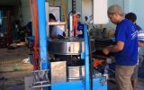 Chế tạo máy phun sơn - Cơ Khí Sơn Tùng - Công Ty TNHH Cơ Khí TM DV Hàng Hải Sơn Tùng